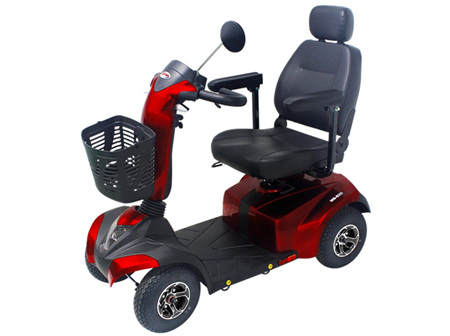 HS 520 Mid Range Mobility Scooter About Town Model