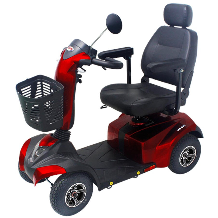 HS 520 Mid Range Mobility Scooter About Town Model
