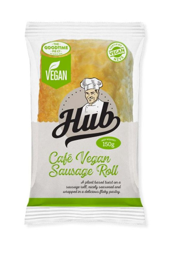 Hub Goodtime Vegan Sausage Roll
