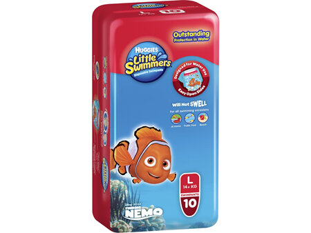 Huggies Little Swimmers Large 10 pack