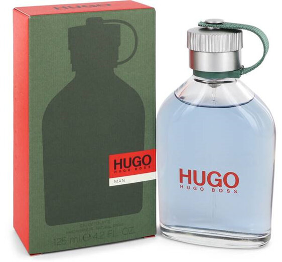 Hugo Boss Man 125Ml EDT (Green Box)