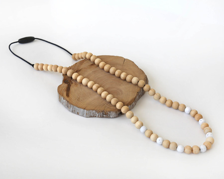 huia teething Necklace