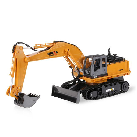 Huina 11 Ch RC 1/16 Excavator