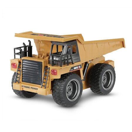 Huina 6 Ch RC 1/18 Dump Truck