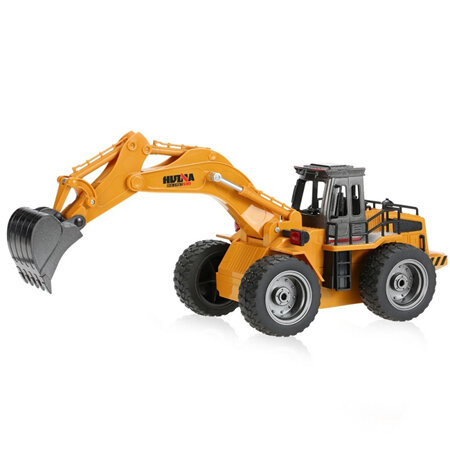 Huina 6 Ch RC 1/18 Wheel Excavator