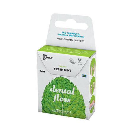 Humble Natural Dental Floss - 50m