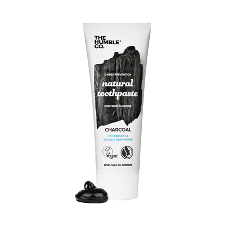 Humble Natural Toothpaste Charcoal - 75g