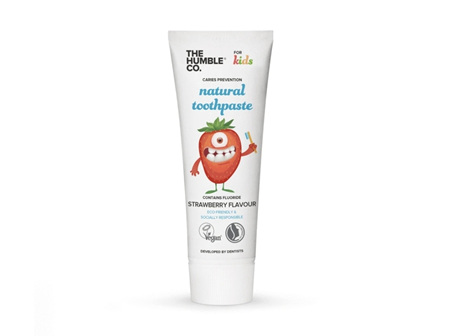Humble Toothpaste Kids Strawberry