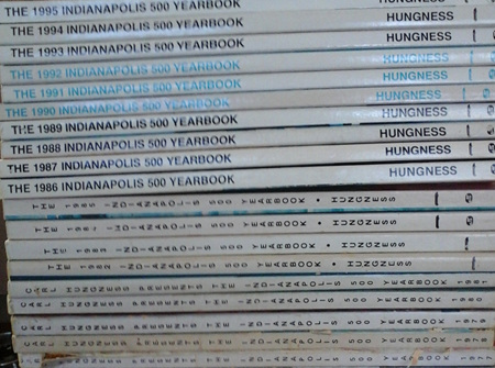 Hungness Indianapolis 500 Yearbook Collection