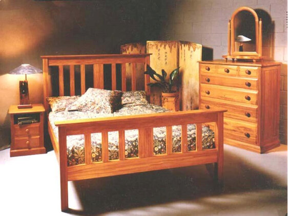 Hunters Slat Bed Designed and Made to Order in New Zealand
