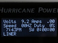 Hurricane HP3 Power supply