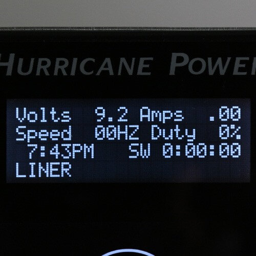 Hurricane HP3 Power supply