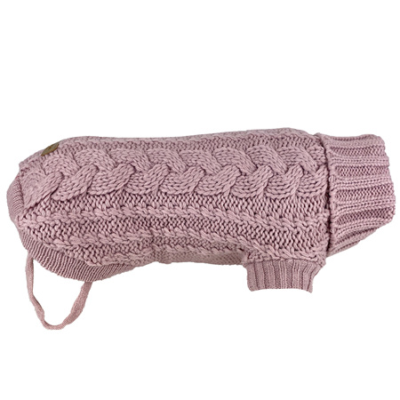 Huskimo French Knit Jumper - Rose Pink
