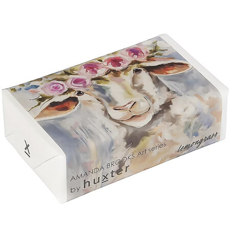 Huxter Rosalie Sheep Triple Milled Soap Lemongrass