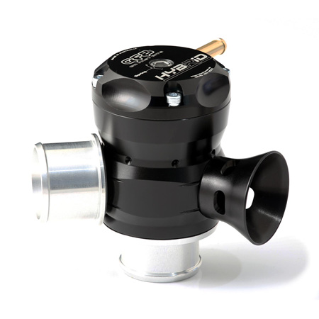 Hybrid Dual Outlet Valve - Universal 33mm inlet, 33mm outlet - Suits EVO 1-X - GFB T9233