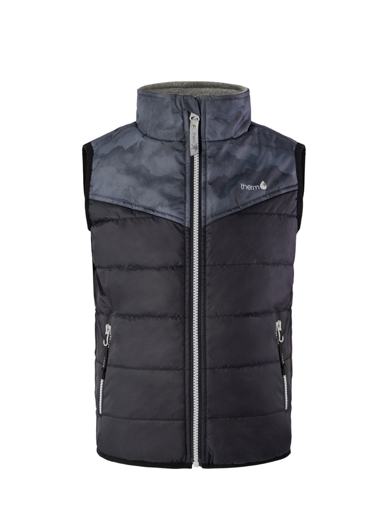 hydracloud puffer vest therm stock