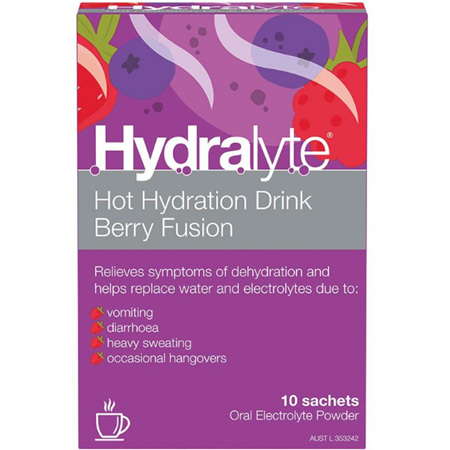 HYDRALYTE BERRY FUSION 10 SACHET