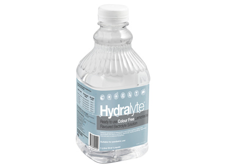Hydralyte Liq C/Fr Lemonade 1ltr
