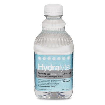 Hydralyte Liquid Lemonade 1L