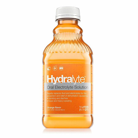 Hydralyte Liquid Orange 1L