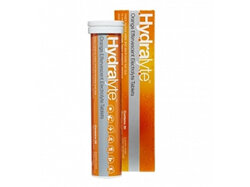 Hydralyte Orange Effervescent Electrolyte Tablets -20tabs