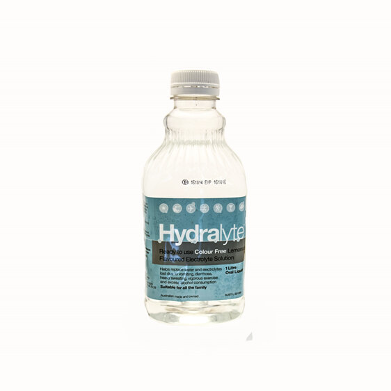 Hydralyte Ready-to-Use Electrolyte Solution - Lemonade