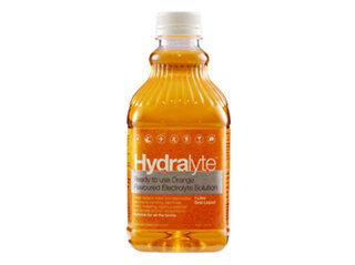 Hydralyte Ready to use  Orange Flavoured Electrolyte Solution 1L