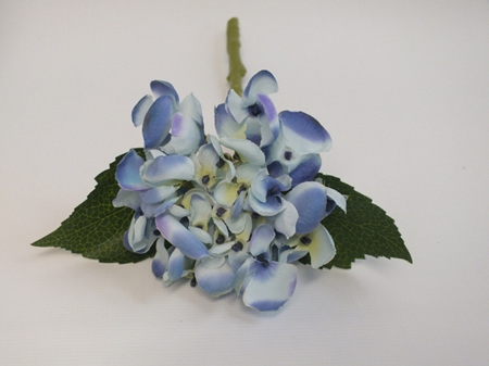 Hydrangea pick blue 4198