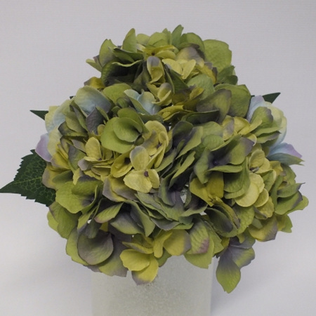 Hydrangea Posy  Green Lavender 4485