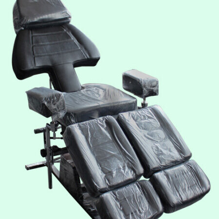 Hydraulic Massage Tattoo Bed (Black Colour)