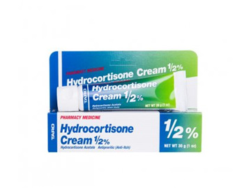 Hydrocortisone Cream 0.5% 30g