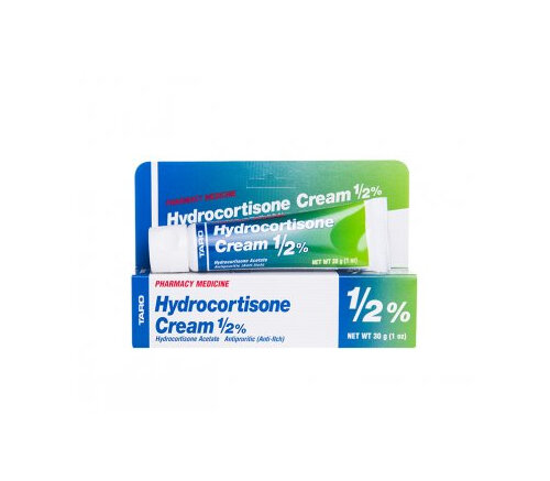 Hydrocortisone Cream 0.5% 30g