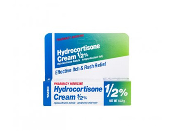 Hydrocortisone Cream 0.5% 14.2g