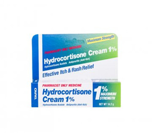 Hydrocortisone Cream 1% 14.2g