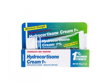 Hydrocortisone Cream 1% 30g