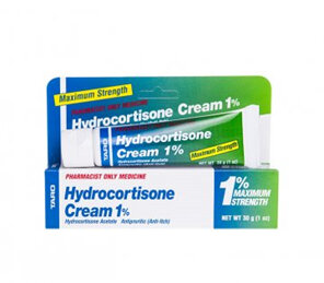 Hydrocortisone Cream 1% 30g