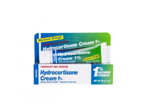 Hydrocortisone Cream 1% 30g