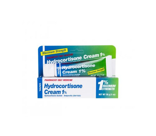 Hydrocortisone Cream 1% 30g