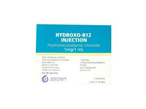 HYDROXO-B12 1MG/ML INJECTION  3