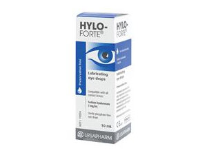HYLO-FORTE 0.2% PRESERVATIVE-FREE LUBRICANT EYE-DROPS  10ML