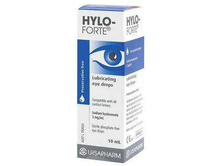 HYLO FORTE E/DRPS 0.2% 10MLSOD/HYAL
