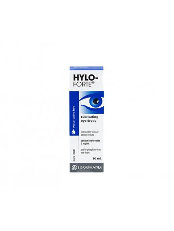 Hylo-Forte Eye Drops 10mL