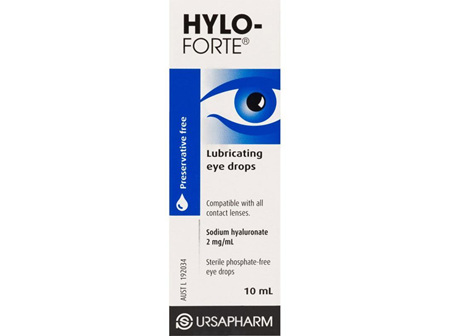 Hylo-FORTE Eye Drops 10mL