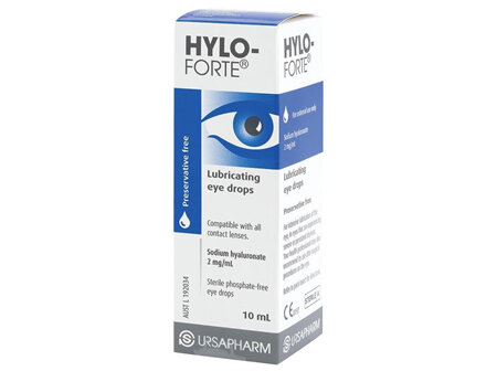 HYLO-FORTE EYE-DRP 0.2% 10MLX1