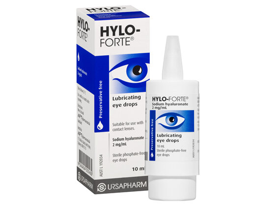 Hylo-Forte® Lubricating Eye Drops 10mL