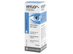 HYLO-FRESH 0.1% EYE DROPS, 10 ML