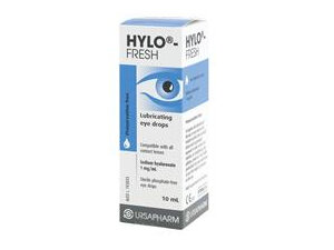 HYLO-FRESH 0.1% PRESERVATIVE-FREE EYE-DROPS 10ML