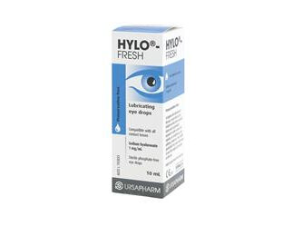 HYLO-FRESH 0.1% PRESERVATIVE-FREE EYE-DROPS 10ML