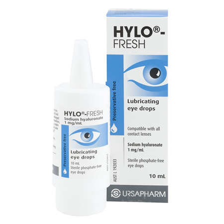 Hylo-Fresh Eye Drops 10mL