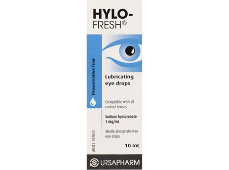 Hylo-Fresh Eye Drops 10mL